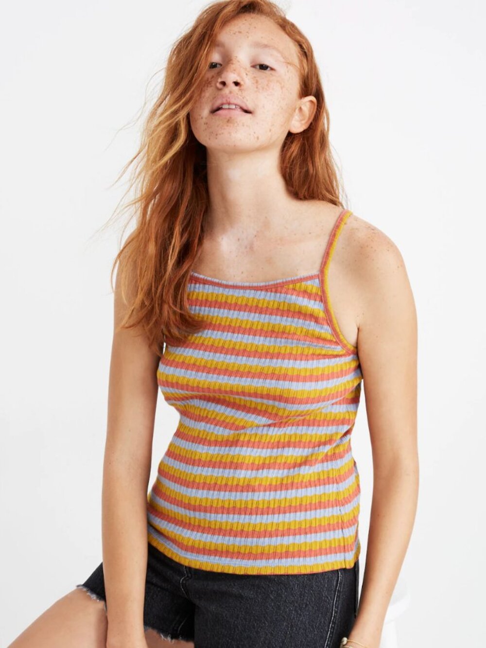 Madewell Knit Retro Tank - Picture 6 of 6